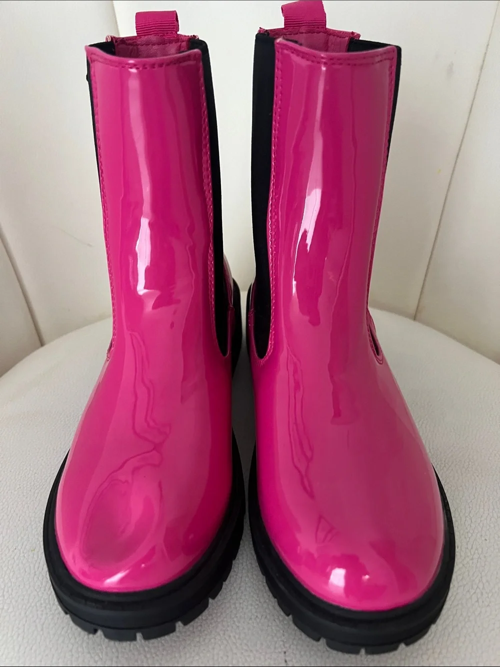 Link Pink Kids Rain & Snow Boots